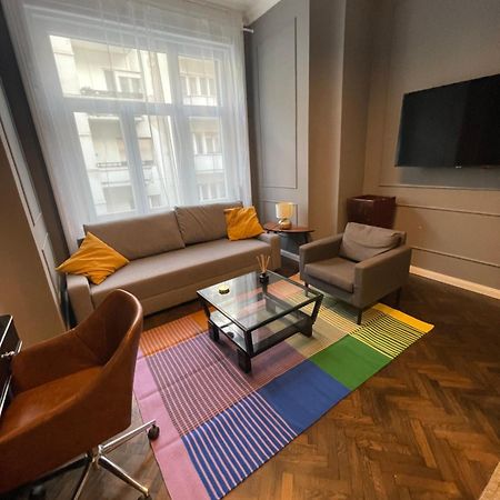 Apartamento Szip Tatra Gold - Downtown Budapest Exterior foto