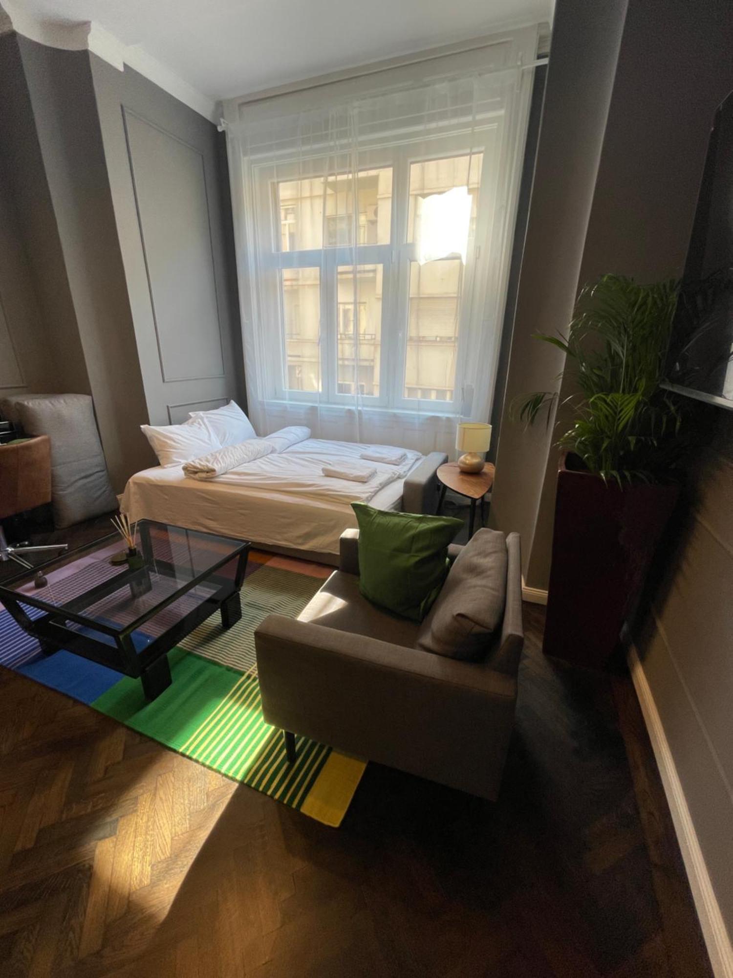 Apartamento Szip Tatra Gold - Downtown Budapest Exterior foto
