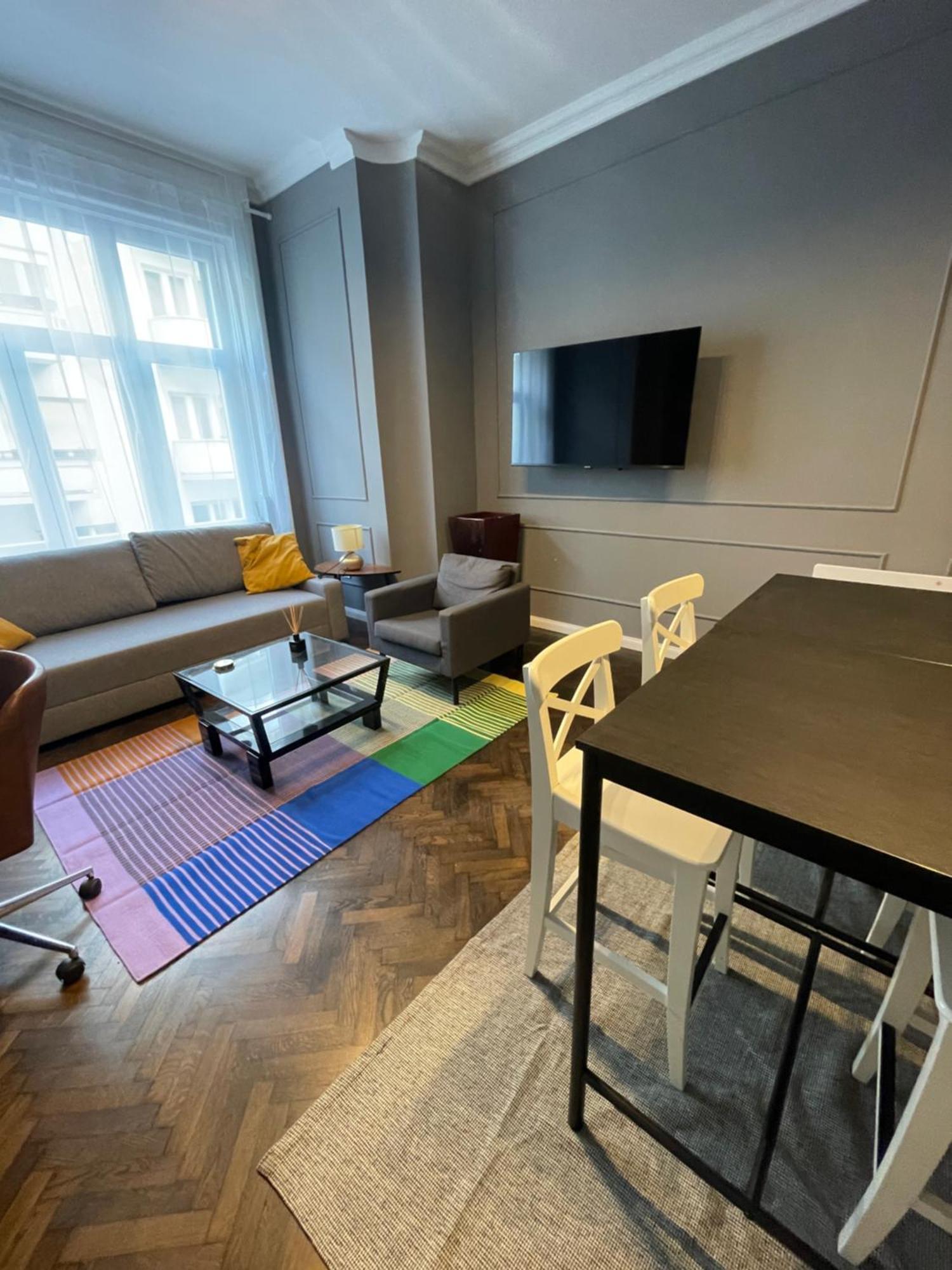 Apartamento Szip Tatra Gold - Downtown Budapest Exterior foto