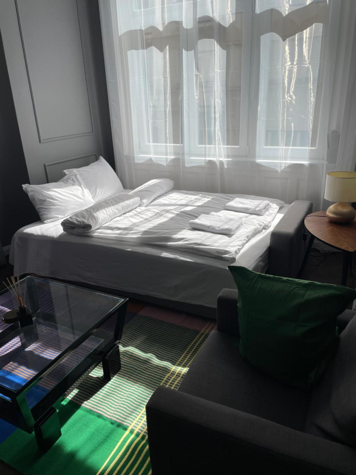 Apartamento Szip Tatra Gold - Downtown Budapest Exterior foto