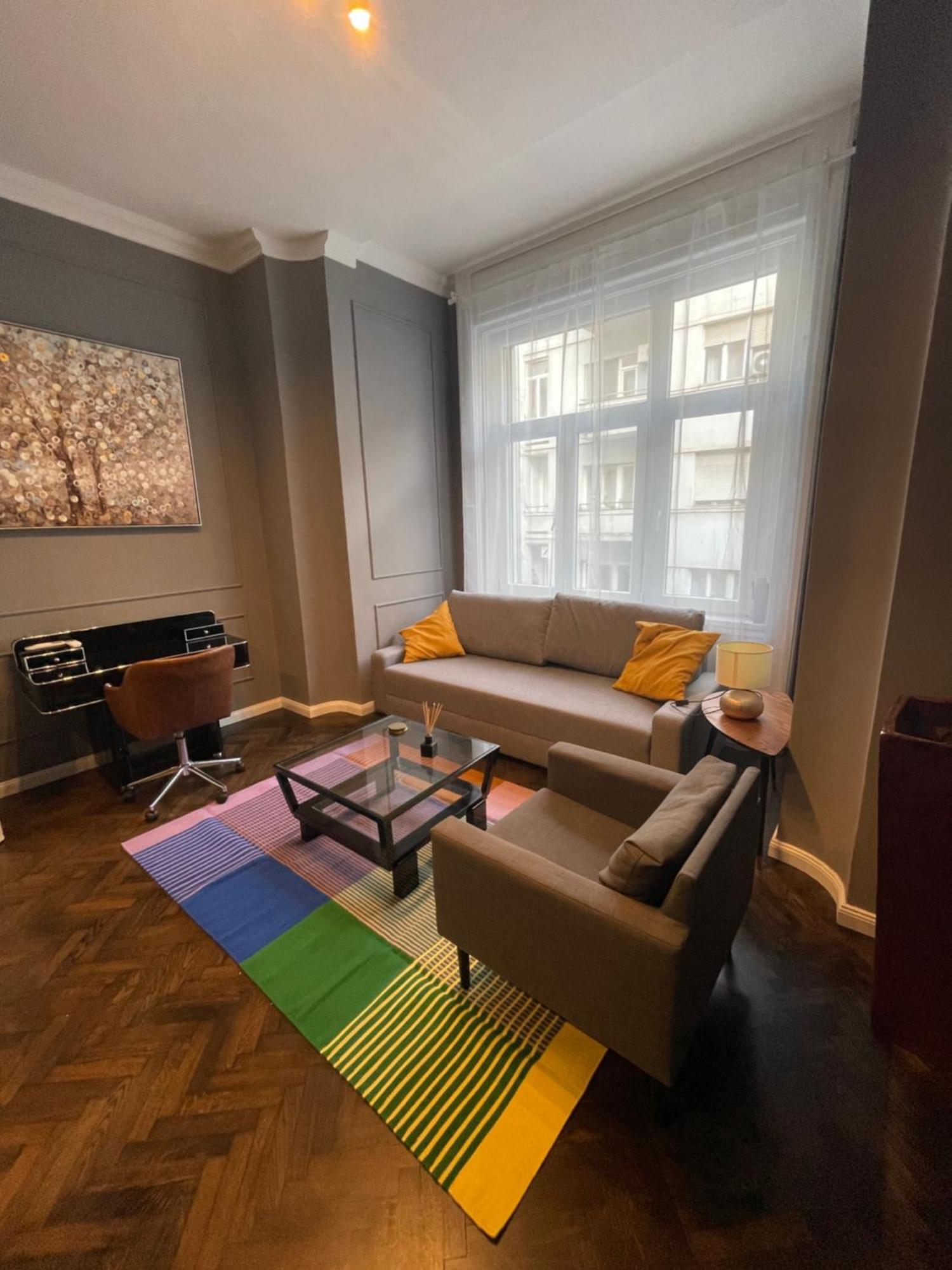 Apartamento Szip Tatra Gold - Downtown Budapest Exterior foto