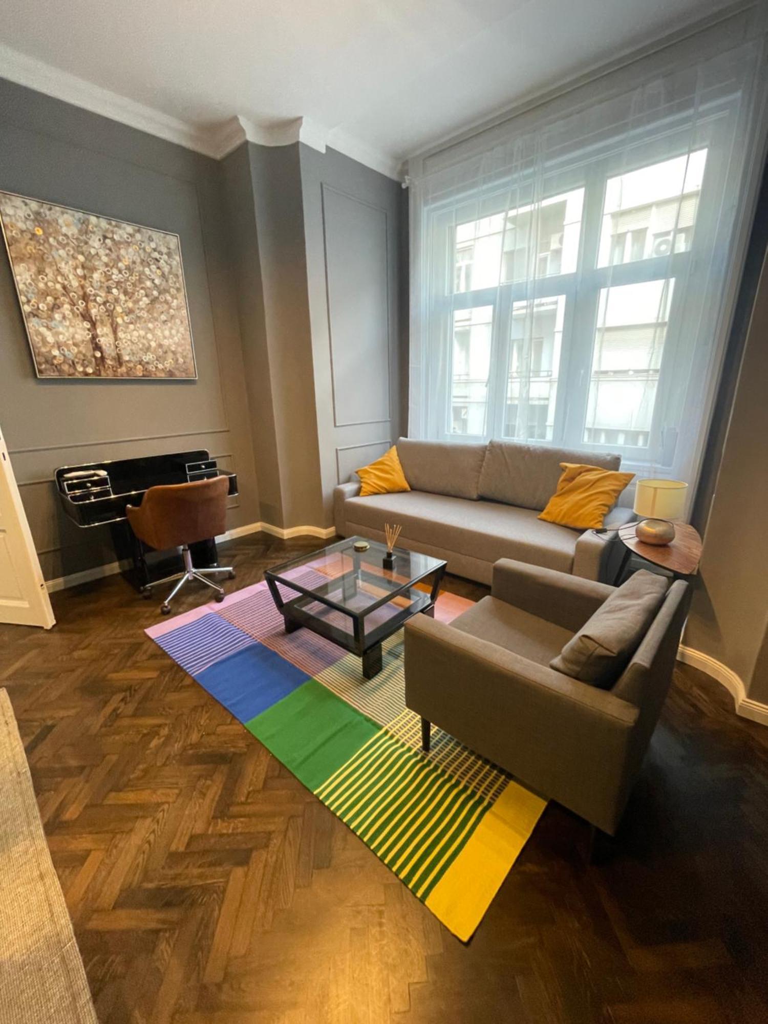 Apartamento Szip Tatra Gold - Downtown Budapest Exterior foto